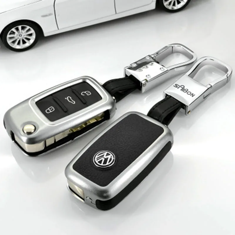 

Car Accessories For Volkswagen New Sagitar/Tiguan/LaVida/Bora/Lamando/Golf/Passat/Car Key Case Keychain Car Key Cover Shell