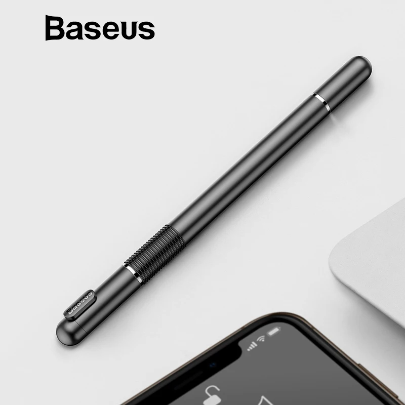 Универсальный стилус Baseus, многофункциональная сенсорная ручка для экрана, емкостная сенсорная ручка для iPad, iPhone, samsung, Xiaomi, huawei, ручка для планшета