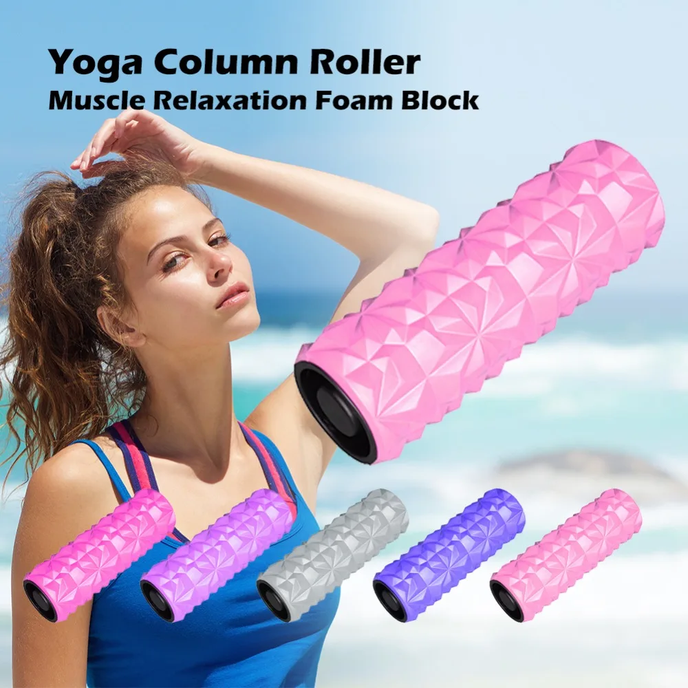 البكرة العمودية لرياضة اليوجا بيلاتيس اللياقة البدنية Gym تدليك العضلات الاسترخاء كتلة إسفنجية 33x13 سنتيمتر اللياقة البدنية و كمال الأجسام ... البكرة العمودية لرياضة اليوجا بيلاتيس اللياقة البدنية Gym تدليك العضلات الاسترخاء كتلة إسفنجية 33x13 سنتيمتر اللياقة البدنية و كمال الأجسام ...