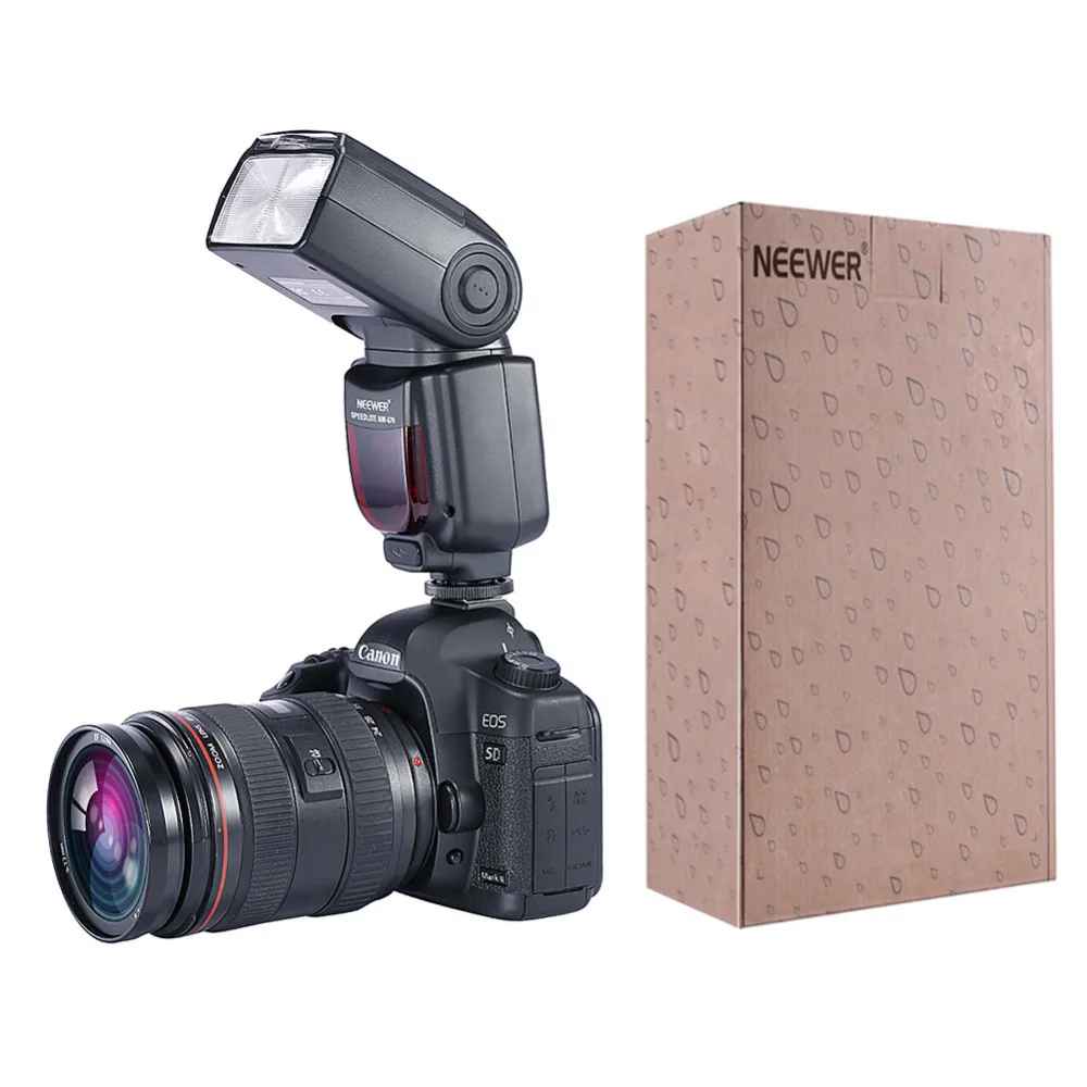 Neewer PRO NW670 E TTL фотовспышка комплект для CANON Rebel T5i T4i T3i T3 EOS 700D 650D 600D DSLR камеры/Canon M