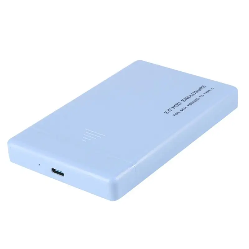 MEMTEQ 2 5 &quotSATA к USB3.1 Тип C внешний жесткий диск Корпус 6/10 Гбит/с жесткого диска корпус