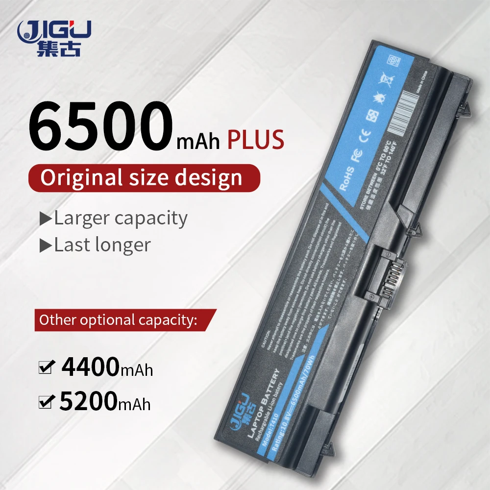 Jigu высокая производительность черный Аккумулятор для ноутбука LENOVO FRU 42T4793 42T4733