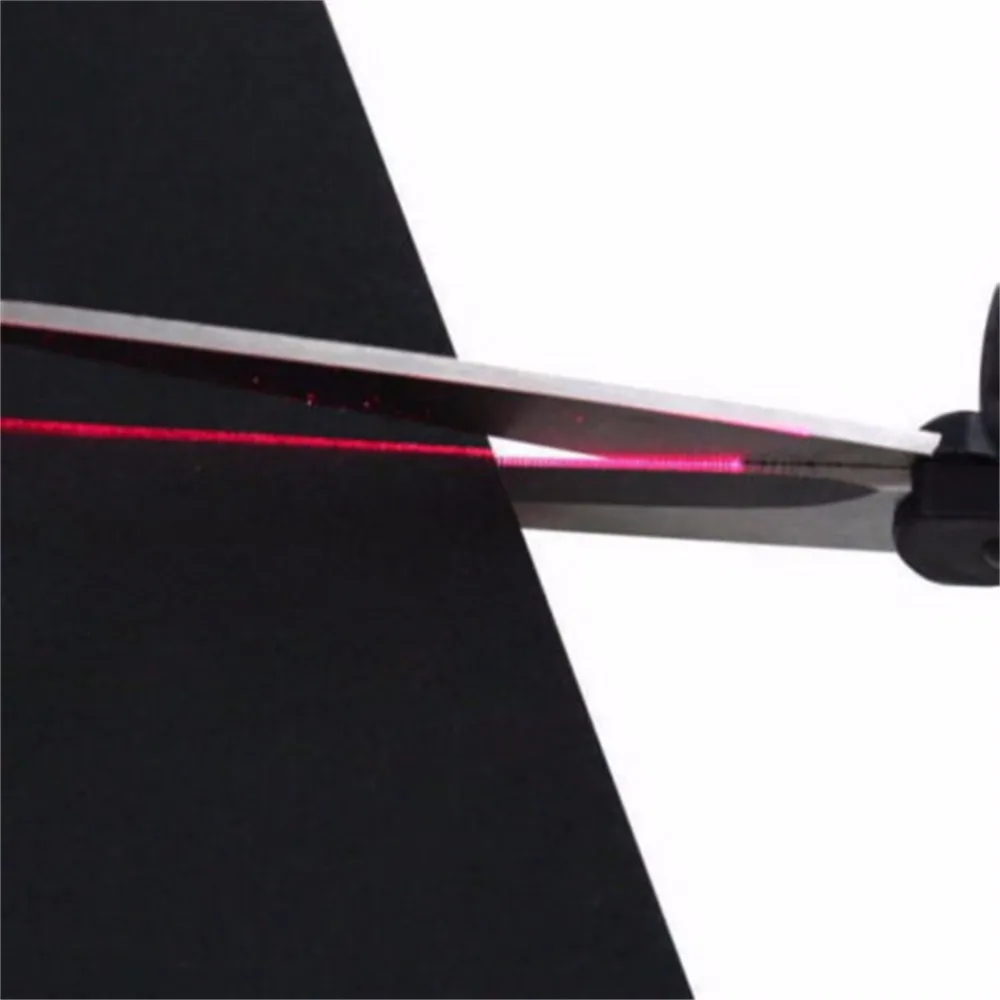 

Professional Sewing Scissors Laser Guided Scissors For home Crafts Wrapping Gifts Fabric Sewing Cut Straight Fast with battery