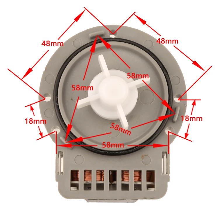 Peças para máquina de lavar