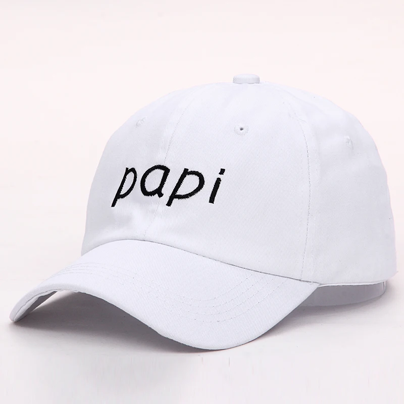VORON New 2017 Papi Hat men women Baseball Dad Cap Many Thread Burgundy Adjustable Strapback Lit