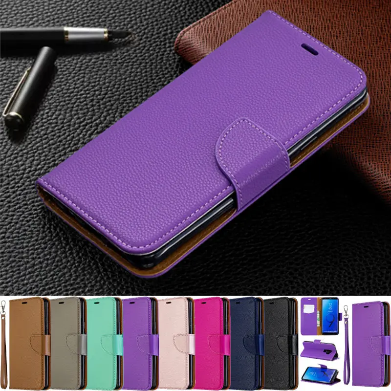 

For Samsung Galaxy S9 Plus Case Flip Leather Phone Wallet Cover For Samsung S9 Plus Case Phone Card Slot Stand Magnetic Case