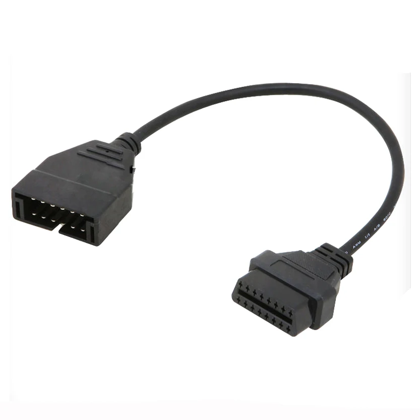 Адаптер для диагностического кабеля OBD 2 12 контактов gm obd2 obdii автомобильные