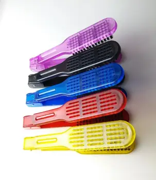 

Hair Straightening Comb Styling Tools Boar Bristle Double Sided Brush Comb Clamp GIC-HB530C
