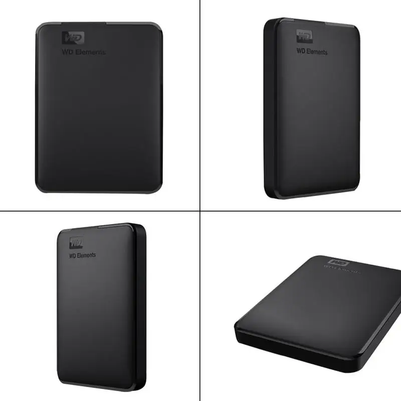 

Mobile Hard Disk WD Elements New Element Series 2.5" USB3.0 Mobile Hard Drive 4TB Portable External Hard Drive