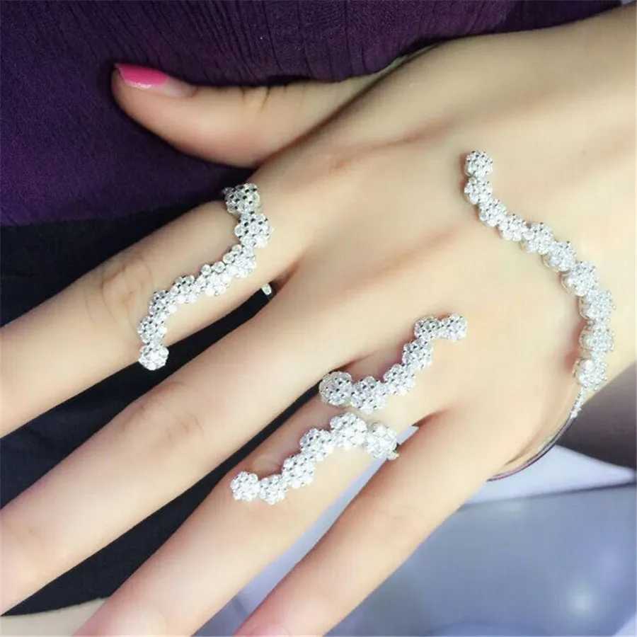 

lyd18 Luxury Designer Fashion 925 Sterling Silver shinning European style Jewelry leaves shaped daa