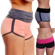 Womail, женские ходовые шорты йоги, укороченные Леггинсы, короткие штаны, Стрейчевые брюки, спортивные Леггинсы для фитнеса, тренажерного зала, S/M/L