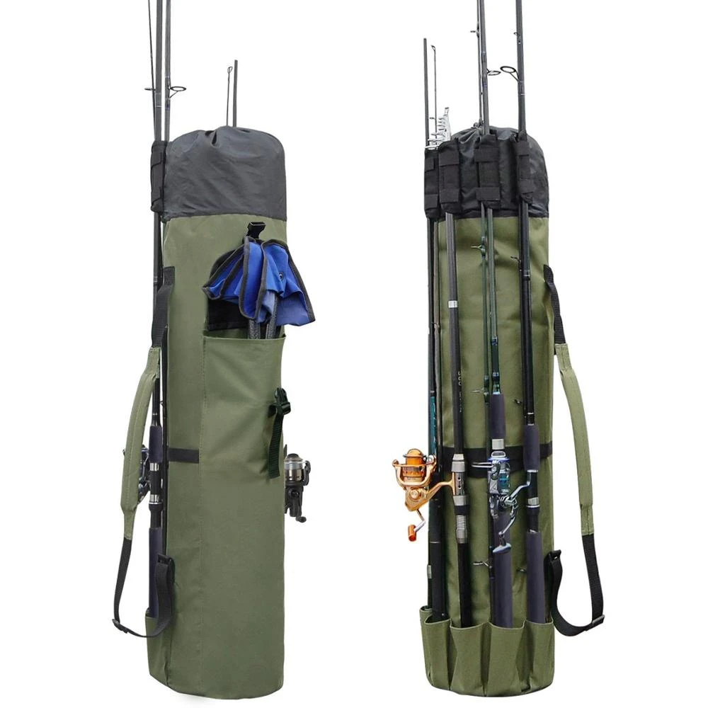 backpacking fishing rod case