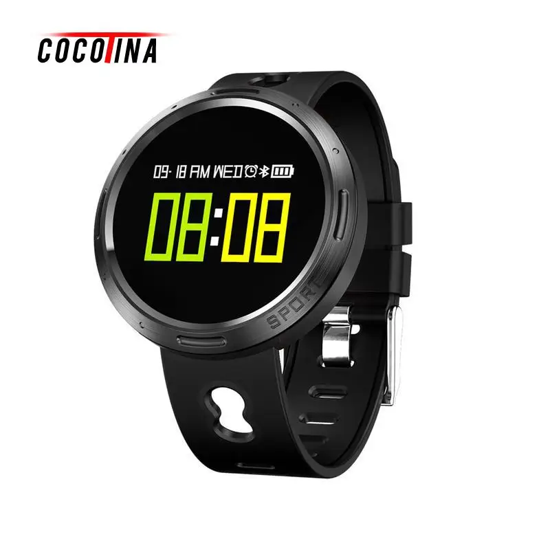 

COCOTINA Smart Watch Colorful Screen Heart Rate Monitor Blood Pressure Monitor Waterproof Smart Watch ZNB2173