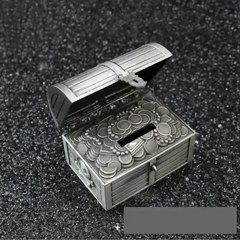

Creative Treasure box metal piggy banks money saving huchas creativas money boxes for children PB070