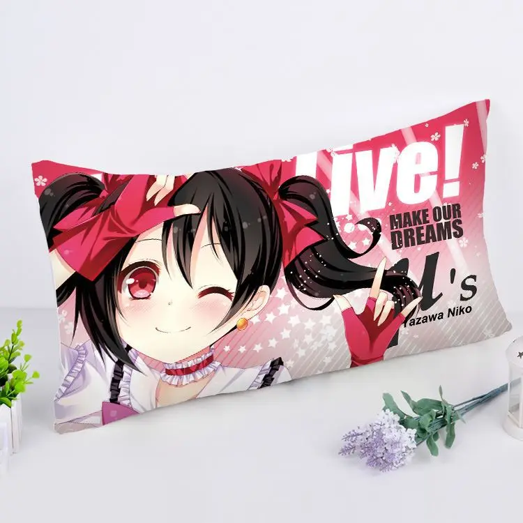 

Hobby Express Cushion Pillow Cover Case Rectangle Love Live Anime Dakimakura RPC40