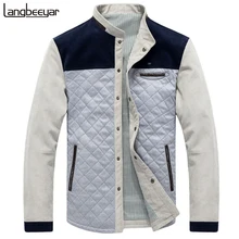 2017 Top FashionAutumn Winter Neue Modemarke Warme Jakets Männer Winter Im Europäischen Stil Männer Mäntel Hohe Qualität Und Jacken