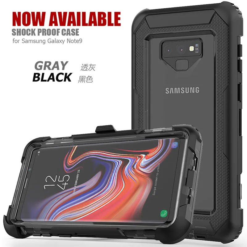 Цветной силиконовый чехол для samsung s9 plus note9, ТПУ, вращающийся прозрачный чехол на заднюю панель, зеркальный Жесткий ПК, защитный чехол на 360 градусов