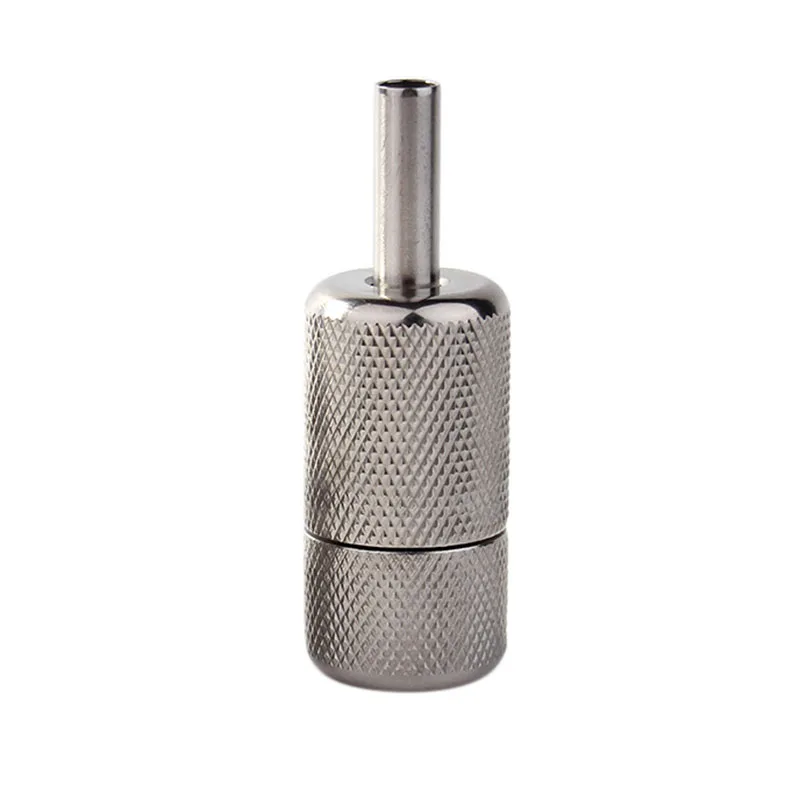 

1 Pcs Self-Locking Stainless Steel Tattoo Machine Grip Tube Professional For Tattoo Machine Kits Grips For Tattoos