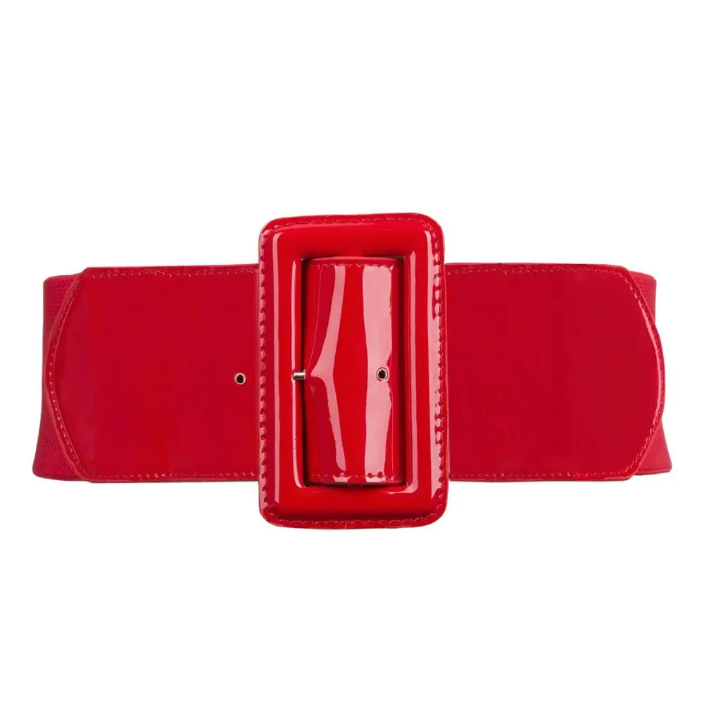 womens belt 3 Женский модный пояс, Классический эластичный пояс из искусственной кожи, женский пояс с эластичной резинкой на талии, дизайнерские ремни для женщин - Цвет: womens belt 3