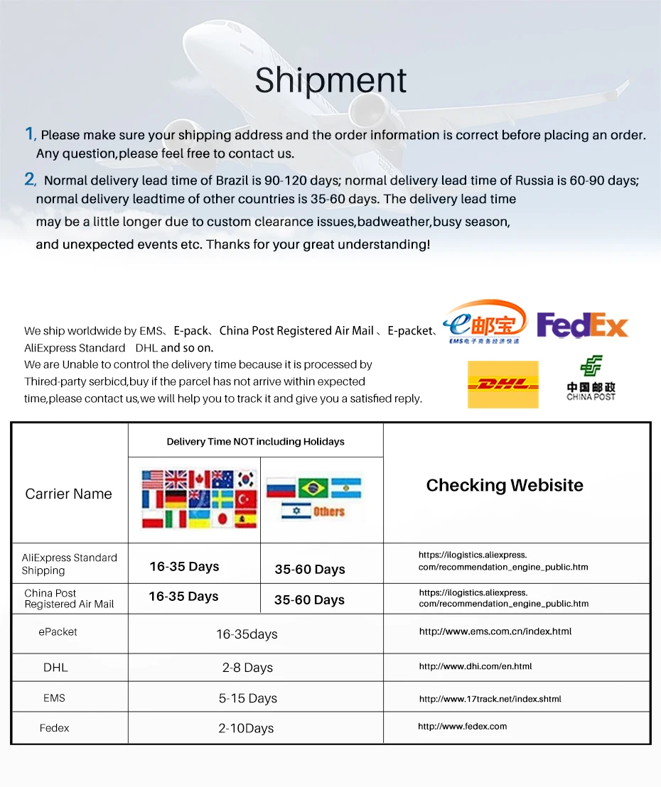 shipment