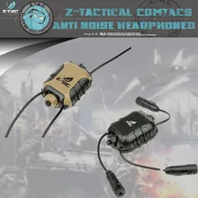 Z-TAC Z118 Z-Tactical Silynx Z4OPS PTT Ver.1 для радио и гарнитуры, наушники для охоты