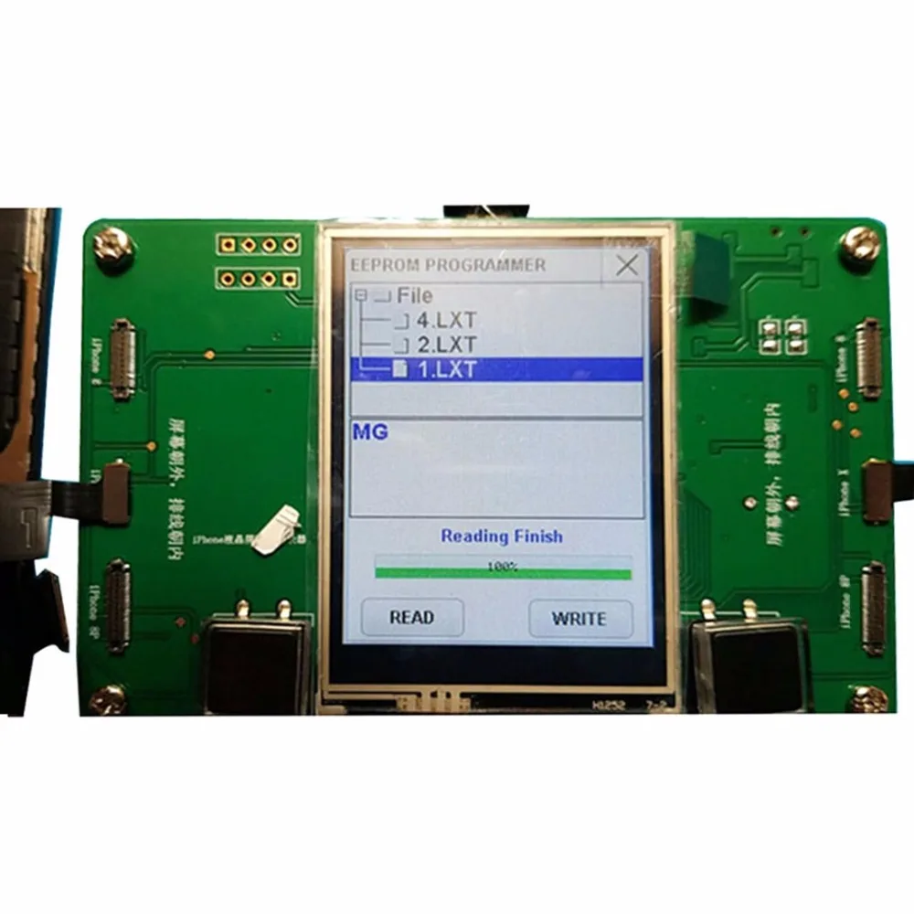 Лучший ЖК-экран EEPROM телефон светочувствительный данные Чтение Запись резервный Фоточувствительный инструмент для ремонта iPhone X/8 Plus/8