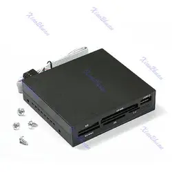 3,5 дюймов USB внутренний MS CF MD, SD, MMC, XD устройство для считывания с tf-карт-L059 Новинка; Лидер продаж