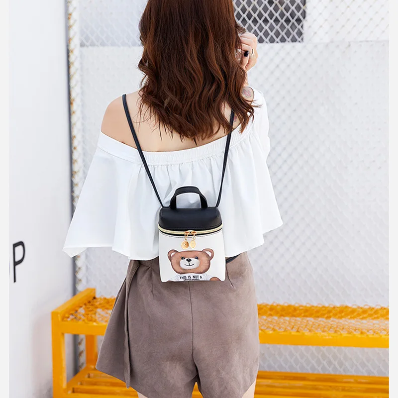 الكرتون المرأة حقيبة ساع الفتيات صغيرة عبر الجسم حقيبة بو الجلود مصغرة الإناث الكتف Crossbody حقيبة حقائب Bolsas الأنثوية الكرتون المرأة حقيبة ساع الفتيات صغيرة عبر الجسم حقيبة بو الجلود مصغرة الإناث الكتف Crossbody حقيبة حقائب Bolsas الأنثوية