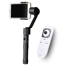 Zhiyun z1-smooth-ii Ручные стабилизаторы стабилизатор с Беспроводной пульт дистанционного управления для GoPro 4 смартфонов