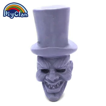 

3D April Fool's Day Skull Silicone Chocolate Candle Mold Handmade Soap Mould Cake Tools For The Kitchen Baking S0212KL