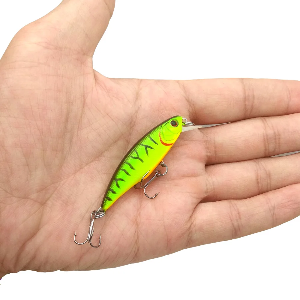 WATERBOY-Mini-Minnow-52mm-3-8g-Top-Swim-Hard-Artificial-Bait-Small-Size-Fishing-Lure-Hotsale