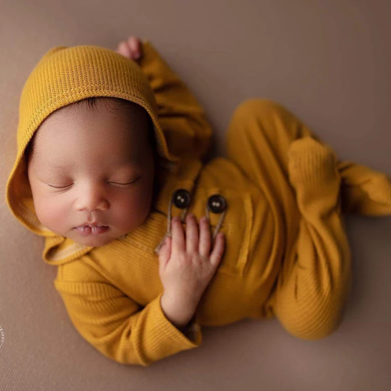 Новорожденных фото реквизит аксессуары Одежда для новорожденных мальчиков комбинезоны и шляпа наборы Bebe Reborn 55 см одежда студия
