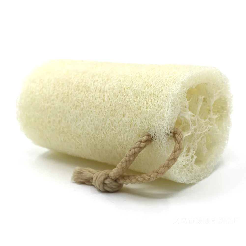 1 قطع الطبيعية اللوف اللوف Loofa حمام دش الإسفنج سبا منظف الجسم القسوة مزيل الاستحمام تدليك الإسفنج #0926