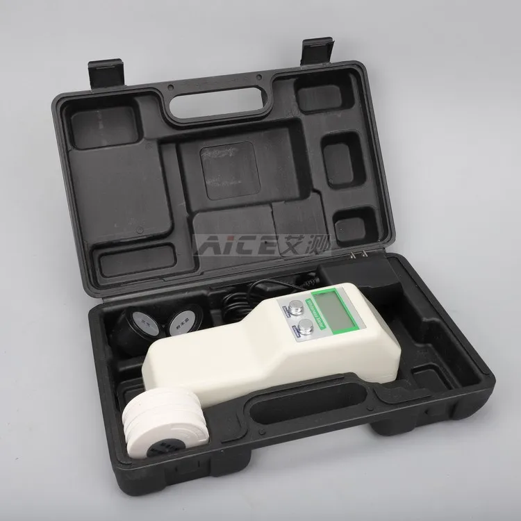 

Portable hand-held digital display whiteness meter whiteness tester