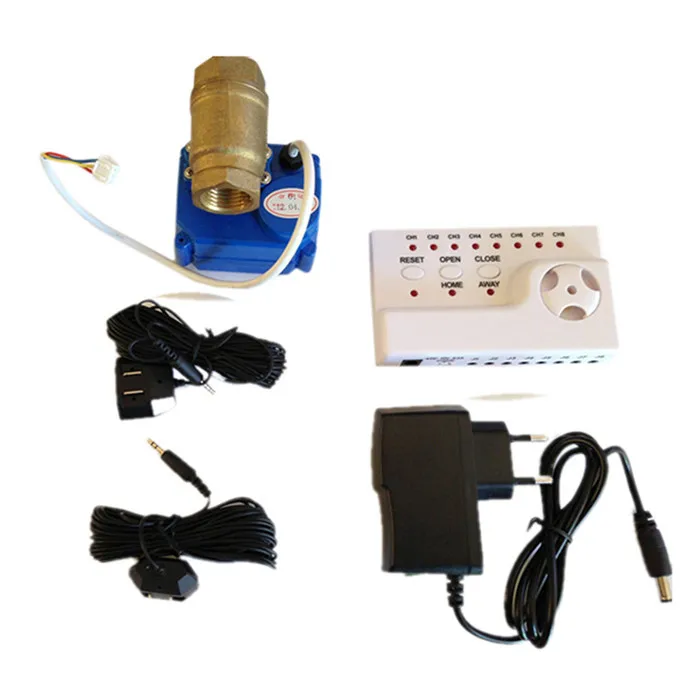 water flow sensor with alarm