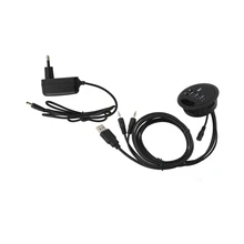 Newest 69 60 24 mm PC USB 3 0 Desktop Hole Data Read Charge Extension Computer