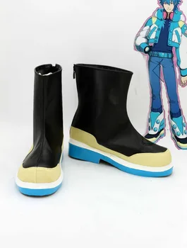 

Dramatical Murder Noiz Seragaki Aoba cosplay costume shoes boots customized