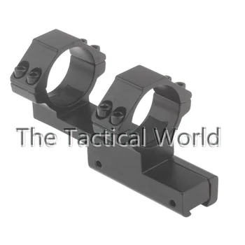 

Tactical 30mm Double Scope Rings with One Extended Offset Mount for 11mm Dovetail Rail fit for Rifle Scope Hunting