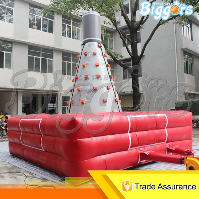 

Sea Shipping Inflatable Climbing Wall Interactive Outdoor Sport Game For Sale