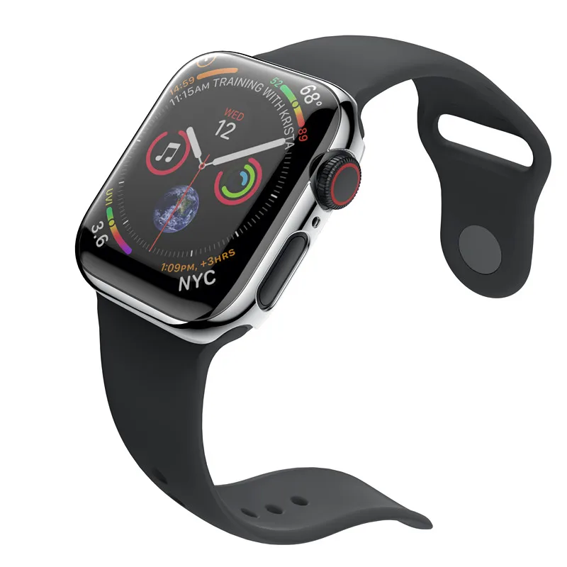ASHEI PC Frame Plating Bumper For Apple Watch Case Series 4 40mm 44mm Ultra-Thin hard screen protector For iWatch 4 Cover Shell ASHEI PC Frame Plating Bumper For Apple Watch Case Series 4 40mm 44mm Ultra-Thin hard screen protector For iWatch 4 Cover Shell