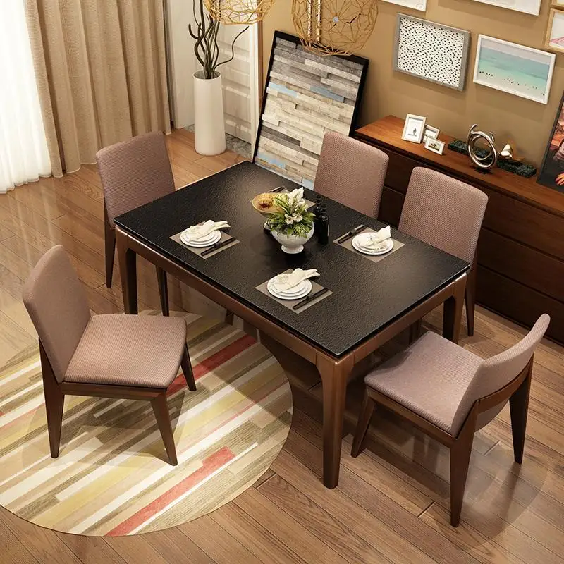 Set Tavolo Room Meja Makan Escrivaninha Yemek Masasi Kitchen Pliante Esstisch Tablo Desk Mesa De Jantar Bureau Dining Table