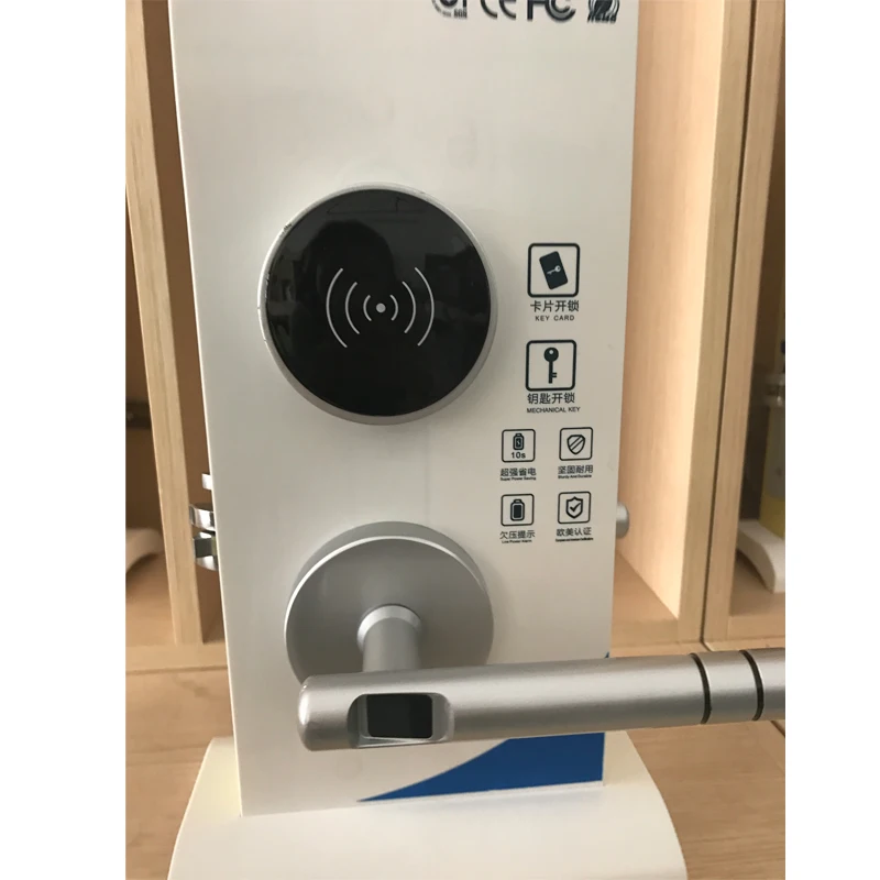 Роскошные электронные замки дверной замок для отеля IC карта антистатический