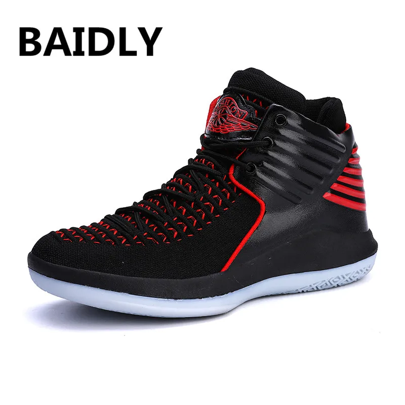 

Basket Homme Outdoor Basketball Shoes Men's Wear-resistant Anti-skid Training Sneaker Basketball Shoes Sneakers Men