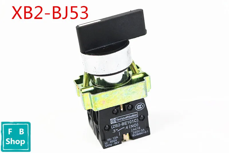 1 шт. Φ 3 позиция 2NO Spring XB2 BJ53C выберите переключатель заменяет|gear switch|gear geargears gears |