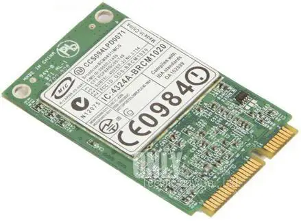 Broadcom DW1390 беспроводная Wifi Сеть pci-e карта для Dell Latitude D620 D630 Wi-Fi Wlan сетевой адаптер ноутбук