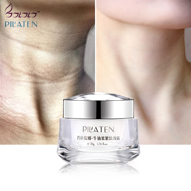

PILATEN 50G Neck Cream Firming Anti wrinkle Aging Whitening Moisturizing Neck Creams Neck Care For All Skin Types Skin Care