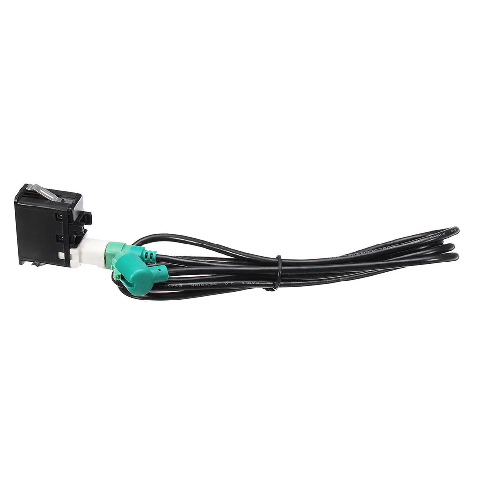 High Quality Car Audio USB Cable AUX-in USB Socket Switch Cable Line For BMW E60 E61 E63 E64 E87 E90 E70 F25
