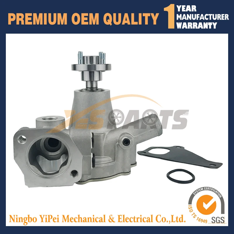 Новый водяной насос 13509 11 9499 для двигателей Thermo King Yanmar TK486 TK486E SL100 SL200|Водяные