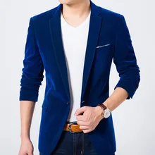 Мужской Блейзер Повседневный весенний модный бренд высокого качества приталенный мужской костюм Terno Masculino деловые блейзеры мужские