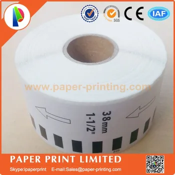 

90X Roll Brother labels, Brother Compatible Thermal paper Labels DK-22225, DK 22225, DK22225, DK-2225, DK 2225, DK2225 etiquette